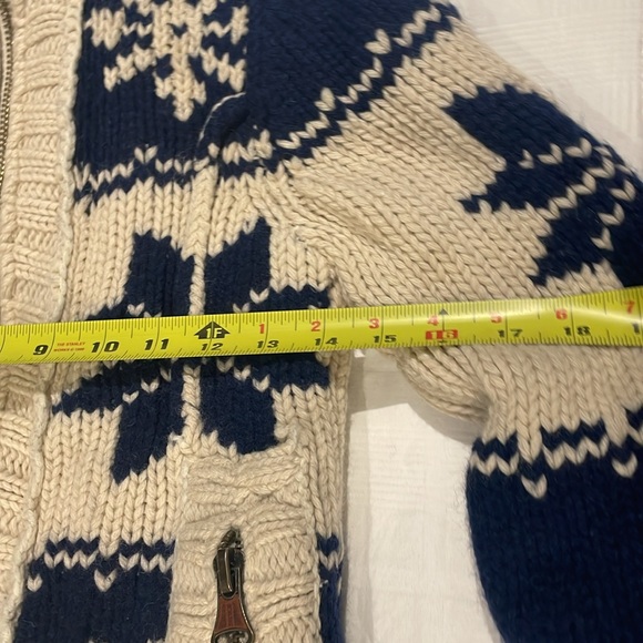 SUPERDRY Women’s Knitwear Wool Blend Chunky Sherpa Jacket Size Small - Picture 6 of 8